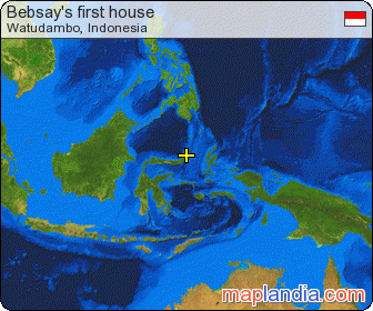 Bebsay's first house satellite map