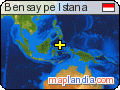Bensay pe Istana satellite map