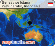Bensay pe Istana satellite map