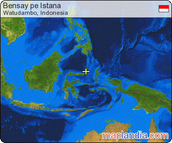Bensay pe Istana satellite map
