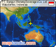 PT. Bangun Wenang Beverages Co. Ltd satellite map