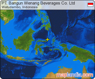 PT. Bangun Wenang Beverages Co. Ltd satellite map