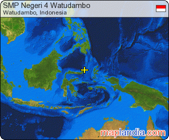 SMP Negeri 4 Watudambo satellite map
