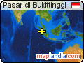 Pasar di Bukittinggi satellite map