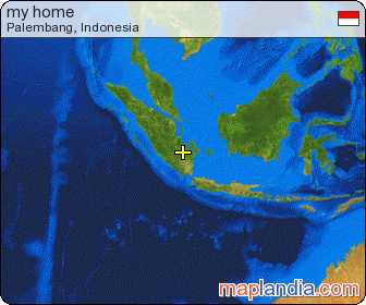 my home satellite map