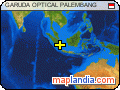 GARUDA OPTICAL PALEMBANG satellite map