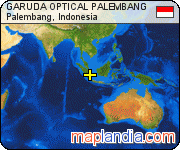 GARUDA OPTICAL PALEMBANG satellite map