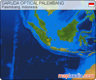GARUDA OPTICAL PALEMBANG satellite map