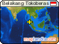 Belakang Tokoberas satellite map