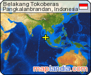 Belakang Tokoberas satellite map