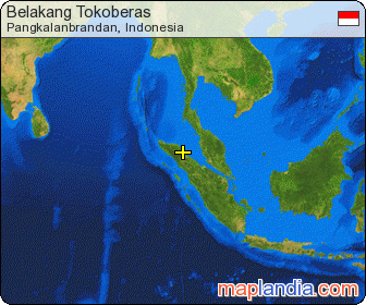 Belakang Tokoberas satellite map