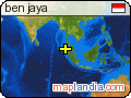 benjaya satellite map