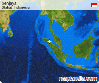 benjaya satellite map