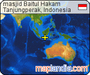 masjid Baitul Hakam satellite map