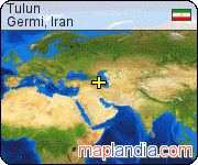 Tulun satellite map
