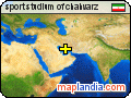 sport studium of chahvarz satellite map