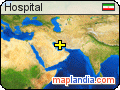 Hospital satellite map