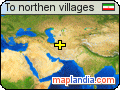 To northen villages satellite map