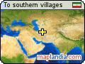 To southern villages satellite map