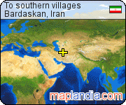To southern villages satellite map