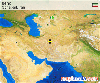 seno satellite map