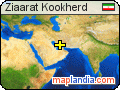Ziaarat Kookherd satellite map