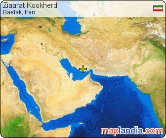 Ziaarat Kookherd satellite map