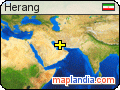 Herang satellite map