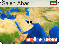 Saleh Abad satellite map