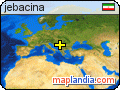 jebacina's map homepage