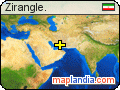 Zirangle. satellite map