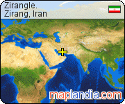 Zirangle. satellite map