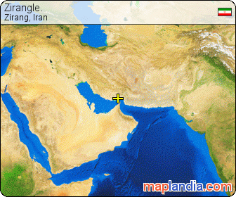 Zirangle. satellite map