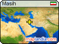 Masih satellite map