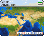 Masih satellite map