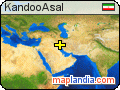 KandooAsal satellite map