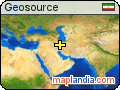 Geosource satellite map