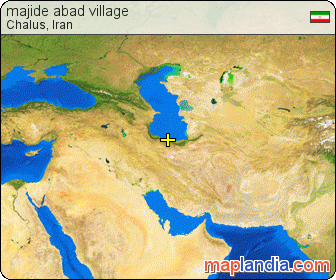 majide abad village satellite map