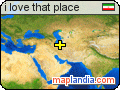 i love that place satellite map