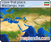 i love that place satellite map
