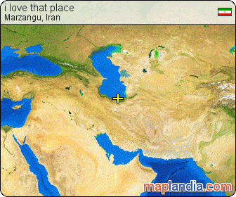 i love that place satellite map