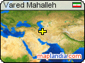 Vared Mahalleh satellite map