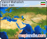 Vared Mahalleh satellite map