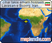  cihar takie emam hossein satellite map