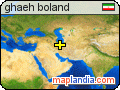 ghaeh boland satellite map