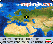 Qal`eh  satellite map