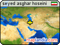 seyed asghar hoseini satellite map