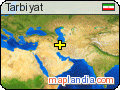 Tarbiyat satellite map