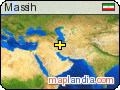Massih satellite map
