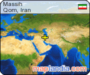 Massih satellite map
